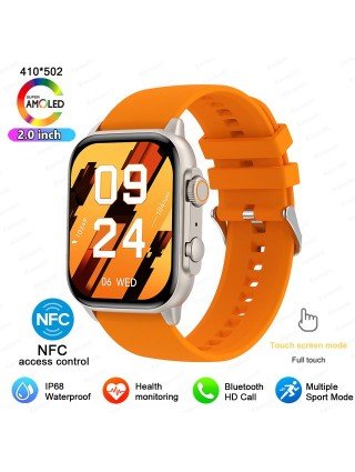 Smart Electronics-Smart Watches-AMOLED Screen Ultra Smart Watch