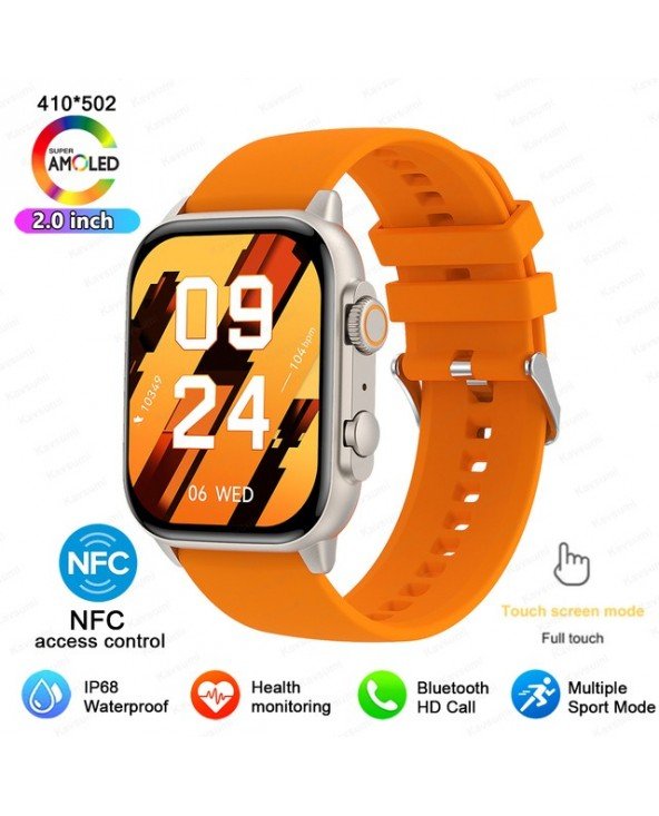 Smart Electronics-Smart Watches-AMOLED Screen Ultra Smart Watch