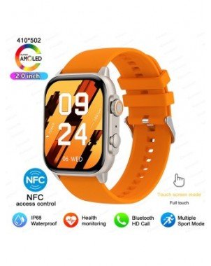 Smart Electronics-Smart Watches-AMOLED Screen Ultra Smart Watch