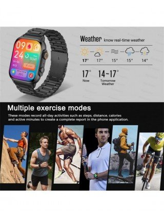 Smart Electronics-Smart Watches-AMOLED Screen Ultra Smart Watch