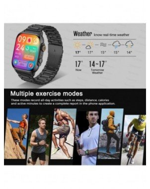 Smart Electronics-Smart Watches-AMOLED Screen Ultra Smart Watch