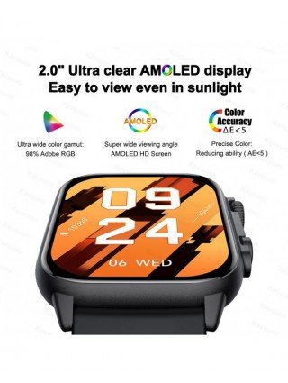 Smart Electronics-Smart Watches-AMOLED Screen Ultra Smart Watch