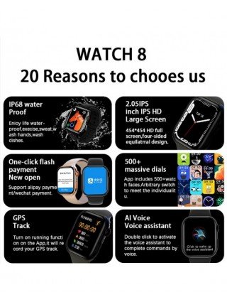 Smart Electronics-Smart Watches-2023 New Series 8 Smart Watch