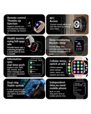 Smart Electronics-Smart Watches-2023 New Series 8 Smart Watch