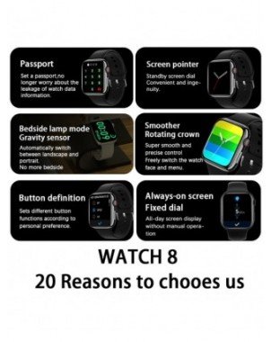 Smart Electronics-Smart Watches-2023 New Series 8 Smart Watch