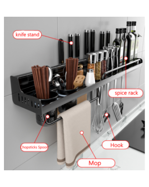 Kitchen-Kitchen Tools & Gadgets-Kitchen Spice Rack