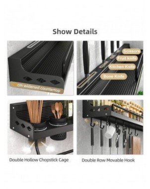 Kitchen-Kitchen Tools & Gadgets-Kitchen Spice Rack