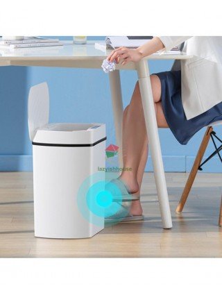 Kitchen-Kitchen Tools & Gadgets-Smart trash can for kitchen