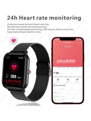 Smart Electronics-Smart Watches-2023 New Smart Watch Men Blood