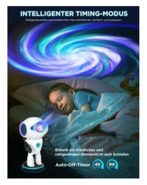 Indoor Lighting-Night Lights-Kids Star Projector Night Light