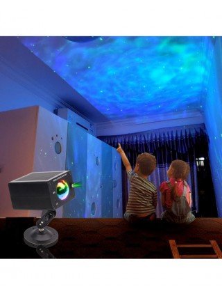 Indoor Lighting-Night Lights-Creative Nebula Projection Lamp