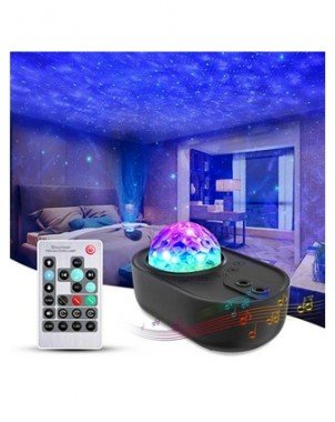 Indoor Lighting-Night Lights-Star Projector Galaxy Night Light