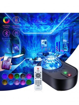 Indoor Lighting-Night Lights-Star Projector Galaxy Night Light