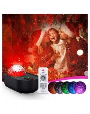 Indoor Lighting-Night Lights-Star Projector Galaxy Night Light