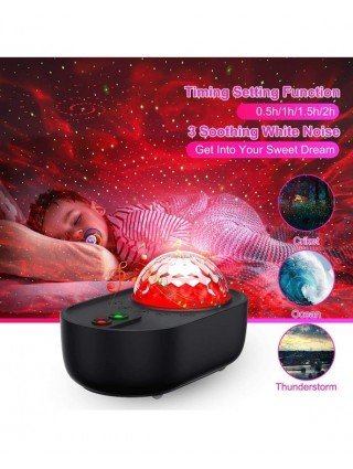 Indoor Lighting-Night Lights-Star Projector Galaxy Night Light