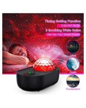 Indoor Lighting-Night Lights-Star Projector Galaxy Night Light