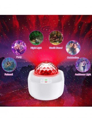 Indoor Lighting-Night Lights-Star Projector Galaxy Night Light