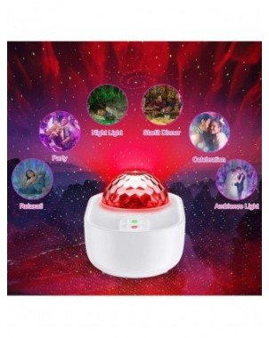 Indoor Lighting-Night Lights-Star Projector Galaxy Night Light