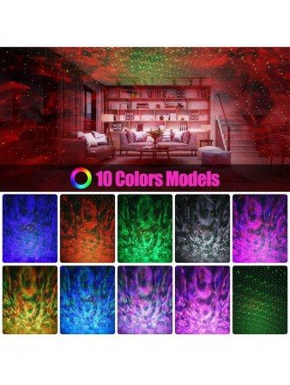 Indoor Lighting-Night Lights-Star Projector Galaxy Night Light