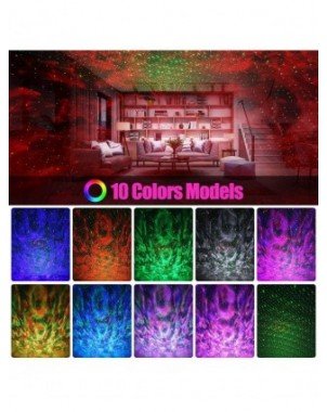 Indoor Lighting-Night Lights-Star Projector Galaxy Night Light