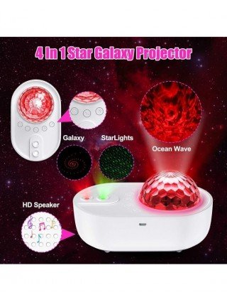 Indoor Lighting-Night Lights-Star Projector Galaxy Night Light