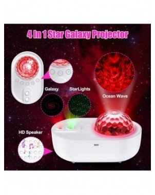 Indoor Lighting-Night Lights-Star Projector Galaxy Night Light