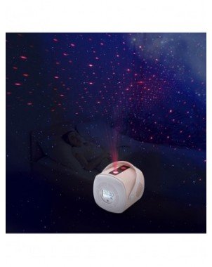 Indoor Lighting-Night Lights-Laser Time Starry Sky Projector