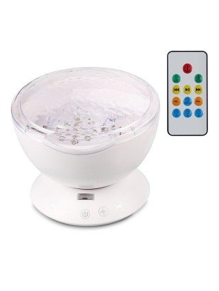 Indoor Lighting-Night Lights-USB Ocean wave projector Starry