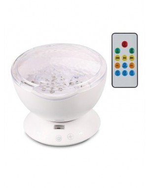 Indoor Lighting-Night Lights-USB Ocean wave projector Starry