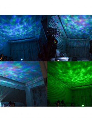 Indoor Lighting-Night Lights-USB Ocean wave projector Starry