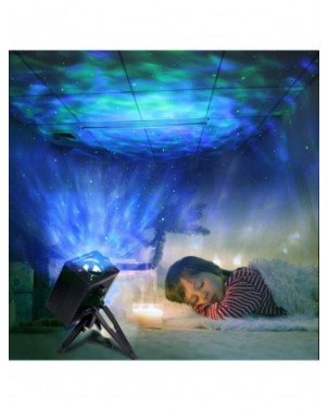 Indoor Lighting-Night Lights-Colorful Starry Sky Night Light