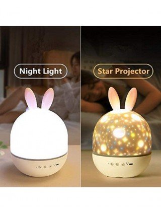 Indoor Lighting-Night Lights-Rechargeable Colorful Starry Sky