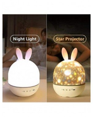 Indoor Lighting-Night Lights-Rechargeable Colorful Starry Sky