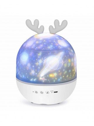 Indoor Lighting-Night Lights-Rechargeable Colorful Starry Sky