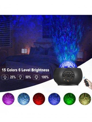 Indoor Lighting-Night Lights-Galaxy Projector Night Lights