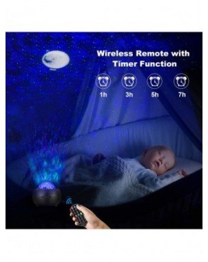 Indoor Lighting-Night Lights-Galaxy Projector Night Lights