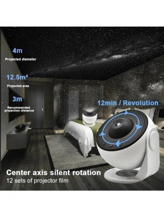 Indoor Lighting-Night Lights-13 in 1 Starry Sky Galaxy