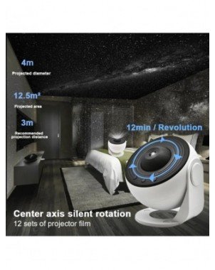 Indoor Lighting-Night Lights-13 in 1 Starry Sky Galaxy