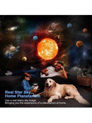 Indoor Lighting-Night Lights-13 in 1 Starry Sky Galaxy