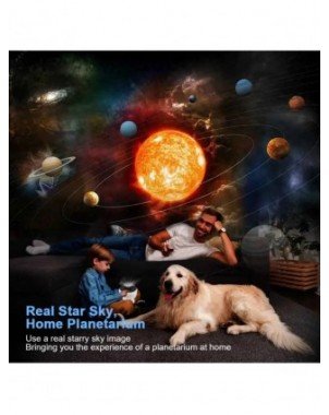 Indoor Lighting-Night Lights-13 in 1 Starry Sky Galaxy