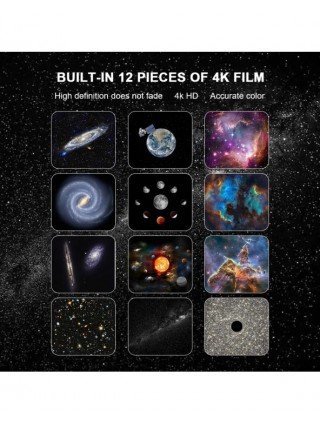 Indoor Lighting-Night Lights-13 in 1 Starry Sky Galaxy