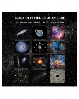 Indoor Lighting-Night Lights-13 in 1 Starry Sky Galaxy