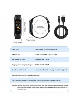 Smart Electronics-Smart Wristbands-Amoled Smart Watch 2023