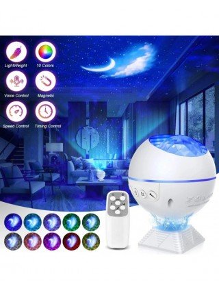 Indoor Lighting-Night Lights-Star Galaxy Projector Lamp LED