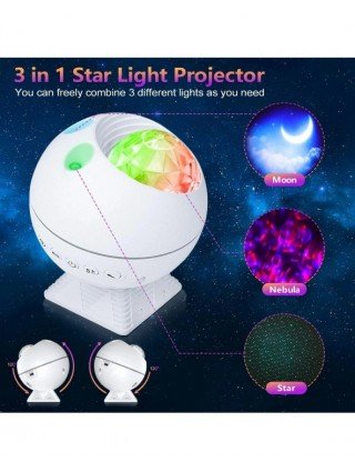 Indoor Lighting-Night Lights-Star Galaxy Projector Lamp LED