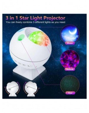 Indoor Lighting-Night Lights-Star Galaxy Projector Lamp LED