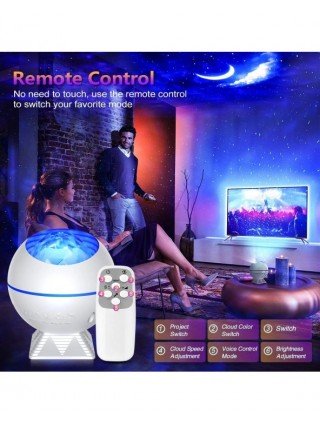 Indoor Lighting-Night Lights-Star Galaxy Projector Lamp LED