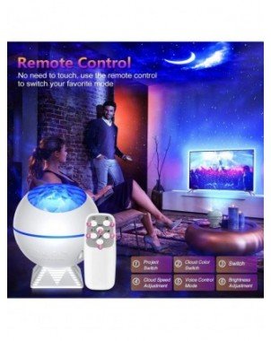 Indoor Lighting-Night Lights-Star Galaxy Projector Lamp LED