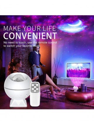 Indoor Lighting-Night Lights-Star Galaxy Projector Lamp LED