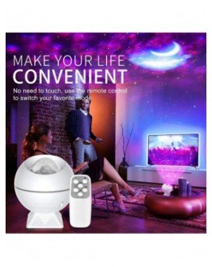 Indoor Lighting-Night Lights-Star Galaxy Projector Lamp LED